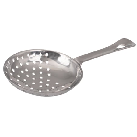 Julep Strainer, Two-piece Cons Truction With Handle Welded Bo